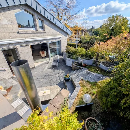 Villa Steinmetz - Whirlpool, Bar & Koeln In 20 Min Lejlighed *