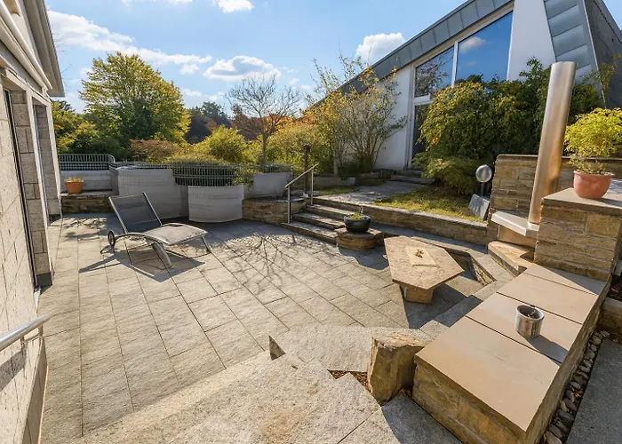 Lejlighed Villa Steinmetz - Whirlpool, Bar & Koeln In 20 Min Bergisch Gladbach