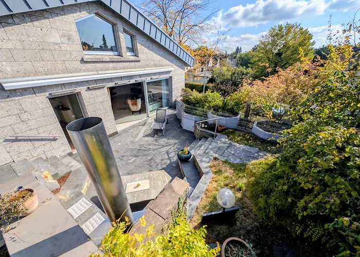 Villa Steinmetz - Whirlpool, Bar & Koeln In 20 Min Lejlighed *